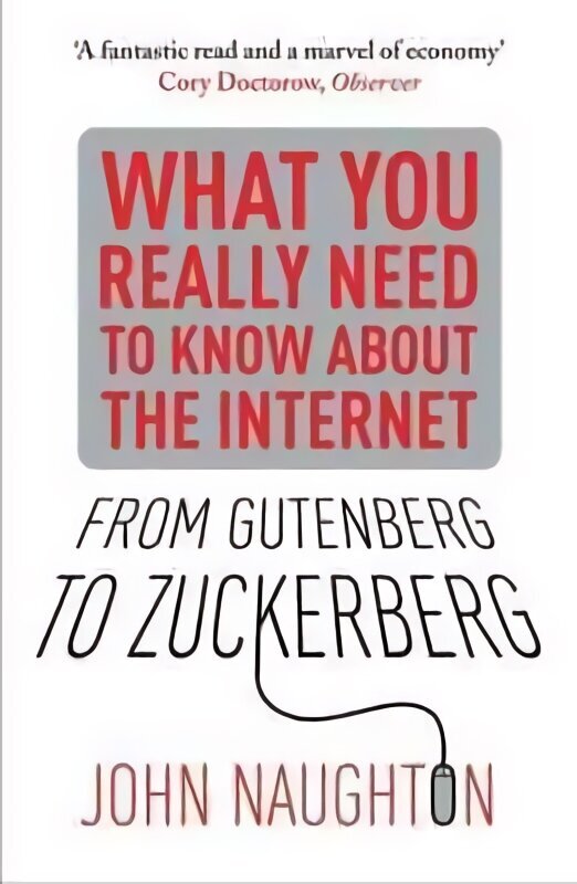 From Gutenberg to Zuckerberg: What You Really Need to Know About the Internet hind ja info | Majandusalased raamatud | kaup24.ee
