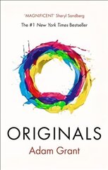 Originals: How Non-conformists Change the World hind ja info | Majandusalased raamatud | kaup24.ee