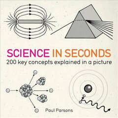 Science in Seconds: 200 Key Concepts Explained in an Instant hind ja info | Laste õpikud | kaup24.ee