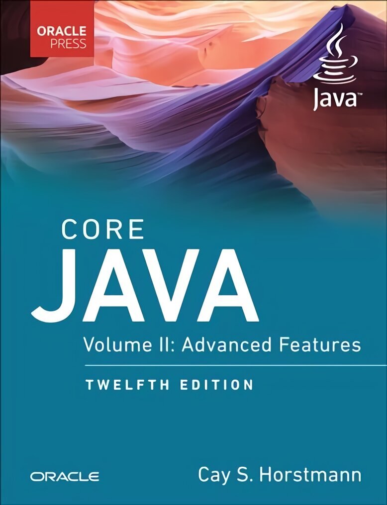 Core Java: Advanced Features, Volume 2 12th edition hind ja info | Majandusalased raamatud | kaup24.ee