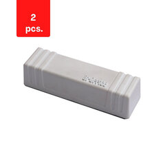 Антимикробный магнитный очиститель для белых досок BI-OFFICE BioCote, в упаковке 2 шт. цена и информация | Канцелярские товары | kaup24.ee