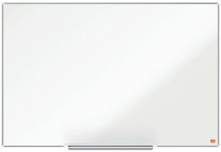Стальная белая магнитная доска NOBO Impression Pro, 90x60 см цена и информация | Канцелярские товары | kaup24.ee