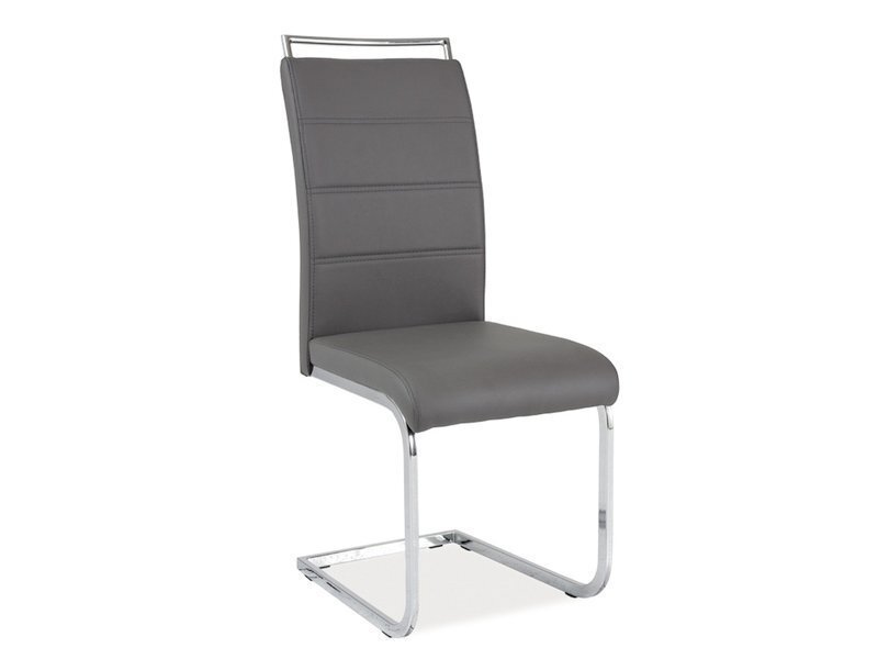 4 tooli komplekt H441, hall hind ja info | Söögilaua toolid, köögitoolid | kaup24.ee
