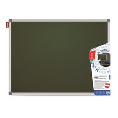 Magnetplaat MEMOBE 170x100 cm, alumiiniumraam, roheline hind ja info | Kirjatarbed | kaup24.ee