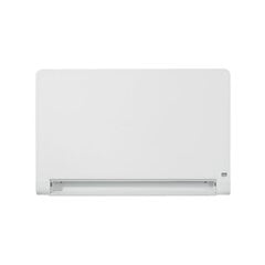 Klaasist valge magnettahvel NOBO Impression Pro, laiekraan 57", 126x71 cm, ümarate nurkadega цена и информация | Канцелярские товары | kaup24.ee