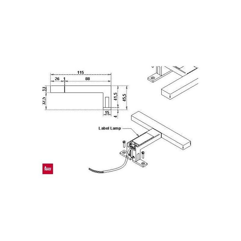 Vannitoamööbli komplekt Teka Inca Combo 2S, 80 cm, valge hind ja info | Vannitoa komplektid | kaup24.ee