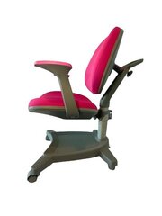 Эргономичный детский стул iStudy C06A, розовый цена и информация | Офисные кресла | kaup24.ee