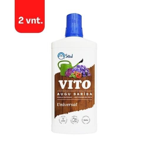 Taimeväetis VITO Universa,l 500 ml,, pakend 2 tk. цена и информация | Vedelväetised | kaup24.ee