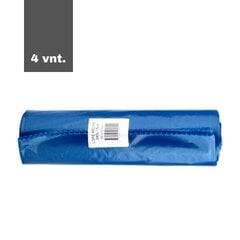 Prügikotid, paksud, 50 mk, 240 l, 1200 x 900 mm, LDPE, 5 tk, sinine sp., pakis 4 tk. цена и информация | Мусорные мешки | kaup24.ee