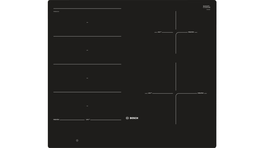 Bosch PXE601DC1E hind ja info | Pliidiplaadid | kaup24.ee