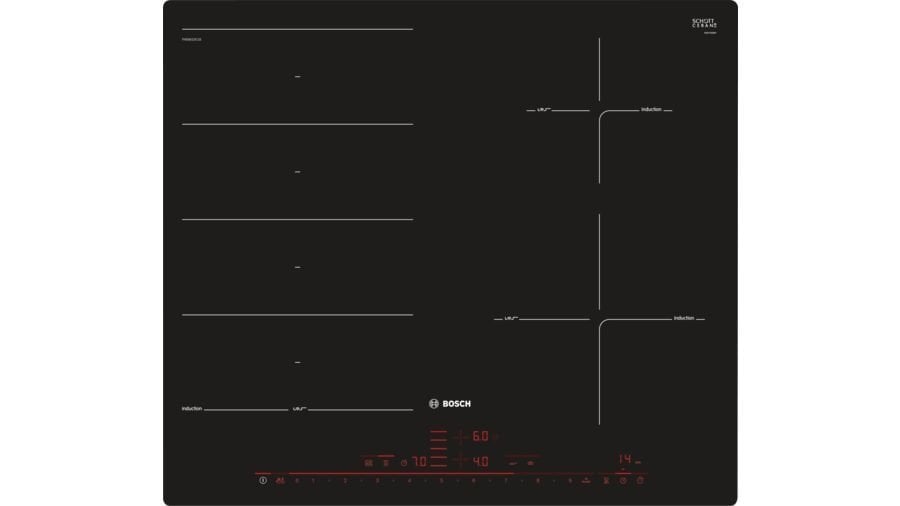 Bosch PXE601DC1E цена и информация | Pliidiplaadid | kaup24.ee