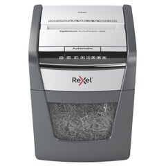 Automaatne dokumendipurustaja Rexel Optimum Autofeed 50X, 4x28mm, P4, 20l hind ja info | Paberipurustajad | kaup24.ee