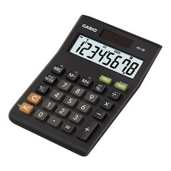 Калькулятор настольный CASIO MS-8B, 103 х 147 х 28.8 мм цена и информация | Смягчает воду и защищает Вашу посудомоечную машину от извести. | kaup24.ee