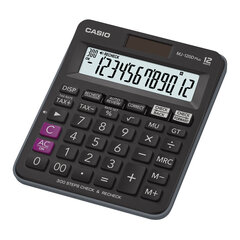 Lauakalkulaator CASIO MJ-120D+, 126,5 x 148 x 28,6 mm hind ja info | Kirjatarbed | kaup24.ee