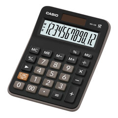 Lauakalkulaator CASIO MX-12B, 106,5 x 147 x 29 mm цена и информация | Канцелярские товары | kaup24.ee