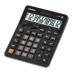 Lauakalkulaator CASIO GX-12B, 159 x 207 x 34,3 mm цена и информация | Канцелярские товары | kaup24.ee