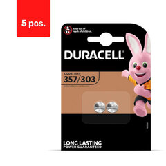 Батарейки DURACELL 303, 2 шт., в упаковке 5 шт. цена и информация | Батарейки | kaup24.ee