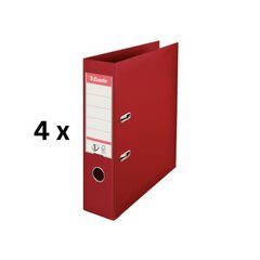 Sideaine ESSELTE, No1 POWER, A4, standard, 75 mm, pakis 4 tk, cherry sp. цена и информация | Канцелярские товары | kaup24.ee