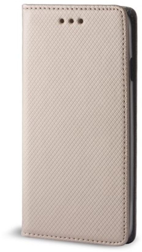 Telefoni ümbris Smart Magnet case for Huawei P Smart, kuldne hind ja info | Telefoni kaaned, ümbrised | kaup24.ee
