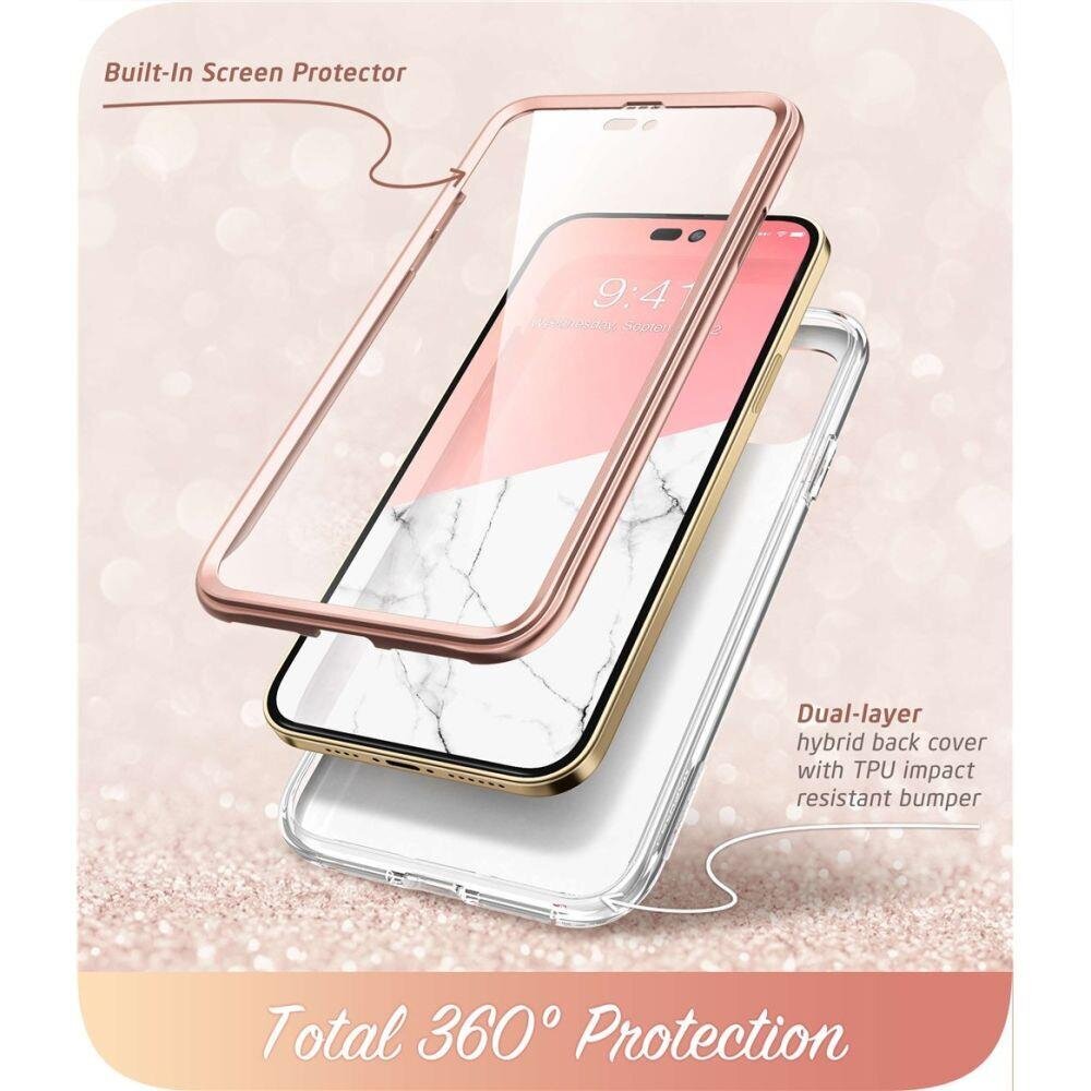 Supcase Cosmo iPhone 14 Pro Marble hind ja info | Telefoni kaaned, ümbrised | kaup24.ee