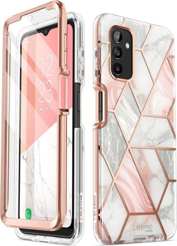 Supcase Supcase Cosmo Samsung Galaxy A13 LTE Marble цена и информация | Telefoni kaaned, ümbrised | kaup24.ee