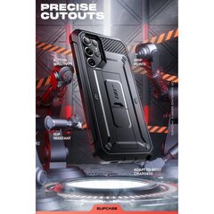 Чехол Supcase для Galaxy S22 Ultra, черный цена и информация | Чехлы для телефонов | kaup24.ee