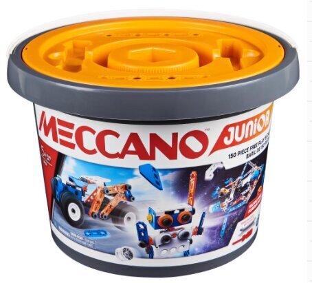 Konstruktor Meccano Kit Bucket 6055102, 150-osaline hind ja info | Klotsid ja konstruktorid | kaup24.ee