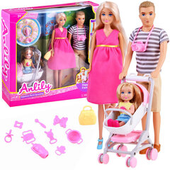 Nukkude komplekt Perekond hind ja info | Tüdrukute mänguasjad | kaup24.ee