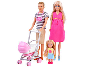 Набор кукол семья цена и информация | Игрушки для девочек | kaup24.ee