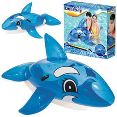Täispuhutav delfiin "Bestway" 41037, 157cm цена и информация | Надувные и пляжные товары | kaup24.ee