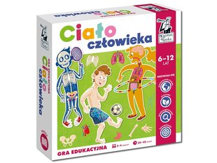 Игра «Капитанская наука» Тело человека, Обучающая игра GR0480 цена и информация | Развивающие игрушки | kaup24.ee