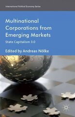 Multinational Corporations from Emerging Markets: State Capitalism 3.0 цена и информация | Книги по экономике | kaup24.ee