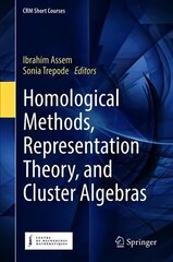 Homological Methods, Representation Theory, and Cluster Algebras 1st ed. 2018 hind ja info | Majandusalased raamatud | kaup24.ee