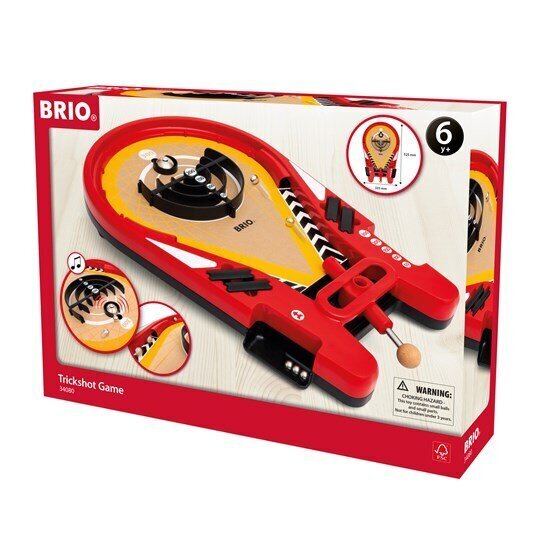 Mäng Trickshot Brio Infant, 34080 hind ja info | Arendavad mänguasjad | kaup24.ee