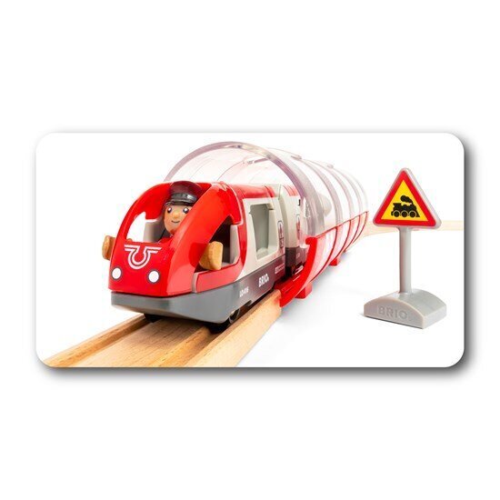 Rongide komplekt Central Station Brio Railway, 33989 hind ja info | Poiste mänguasjad | kaup24.ee