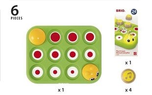 Музыкальная игрушка Caterpillar Brio, 30189 цена и информация | Игрушки для малышей | kaup24.ee