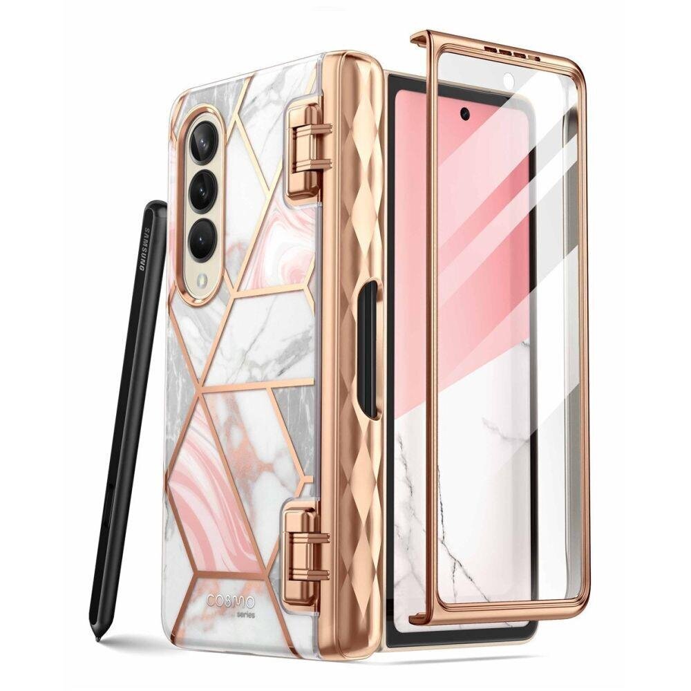 Supcase Cosmo PEN Galaxy Fold 4 Marble hind ja info | Telefoni kaaned, ümbrised | kaup24.ee