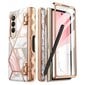 Supcase Cosmo PEN Galaxy Fold 4 Marble hind ja info | Telefoni kaaned, ümbrised | kaup24.ee
