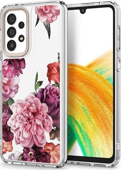 Spigen Samsung Galaxy A33 Pink hind ja info | Telefoni kaaned, ümbrised | kaup24.ee