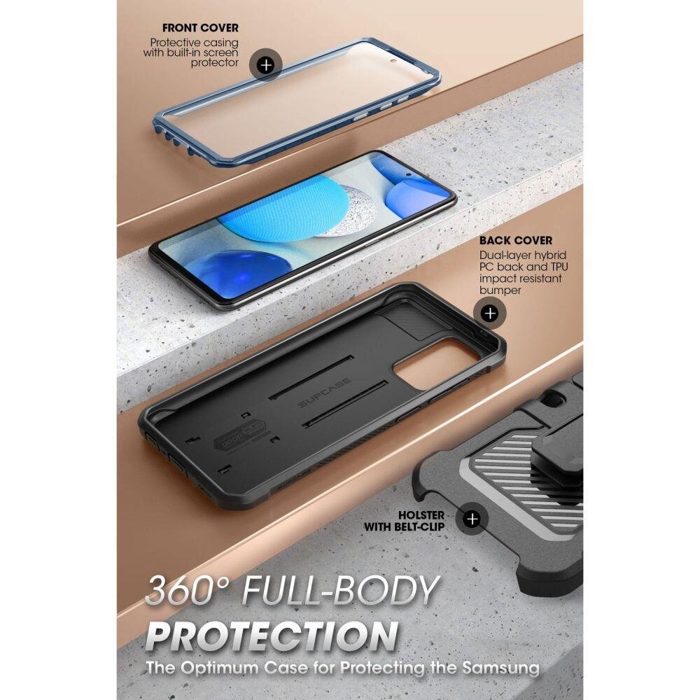 Supcase Unicorn Beetle Pro Galaxy A53 5G black/blue hind ja info | Telefoni kaaned, ümbrised | kaup24.ee