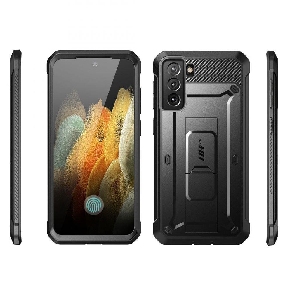 Supcase Unicorn Beetle Pro Samsung Galaxy S21 FE black цена и информация | Telefoni kaaned, ümbrised | kaup24.ee