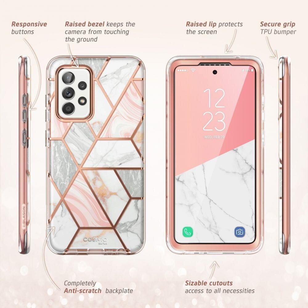 Supcase Cosmo Galaxy A53 5G Marble hind ja info | Telefoni kaaned, ümbrised | kaup24.ee