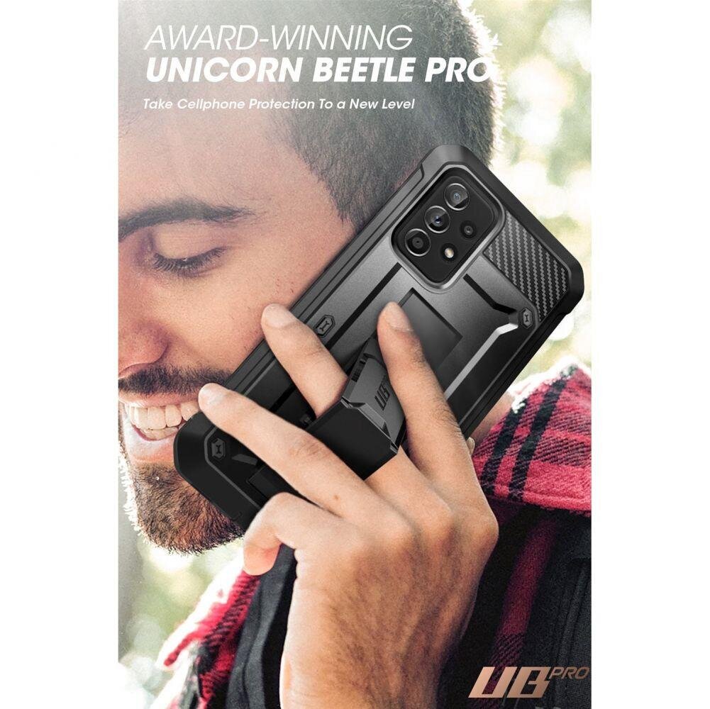 Supcase Unicorn Beetle Pro Galaxy A33 5G black hind ja info | Telefoni kaaned, ümbrised | kaup24.ee