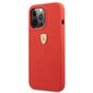 Ferrari FESSIHCP13XRE iPhone 13 Pro Max 6.7 "red Silicone hind ja info | Telefoni kaaned, ümbrised | kaup24.ee