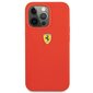 Ferrari FESSIHCP13XRE iPhone 13 Pro Max 6.7 "red Silicone hind ja info | Telefoni kaaned, ümbrised | kaup24.ee