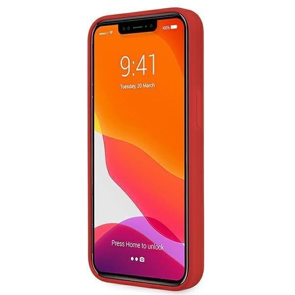 Ferrari FESSIHCP13SRE iPhone 13 mini 5.4 "red Silicone цена и информация | Telefoni kaaned, ümbrised | kaup24.ee