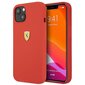 Ferrari FESSIHCP13SRE iPhone 13 mini 5.4 "red Silicone hind ja info | Telefoni kaaned, ümbrised | kaup24.ee