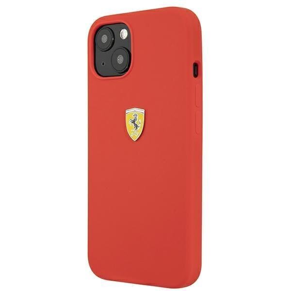 Ferrari FESSIHCP13SRE iPhone 13 mini 5.4 "red Silicone hind ja info | Telefoni kaaned, ümbrised | kaup24.ee