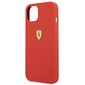 Ferrari FESSIHCP13SRE iPhone 13 mini 5.4 "red Silicone hind ja info | Telefoni kaaned, ümbrised | kaup24.ee