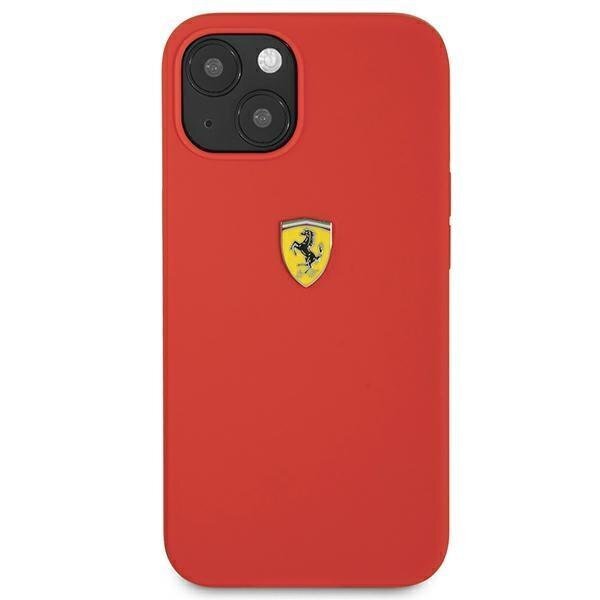 Ferrari FESSIHCP13SRE iPhone 13 mini 5.4 "red Silicone hind ja info | Telefoni kaaned, ümbrised | kaup24.ee